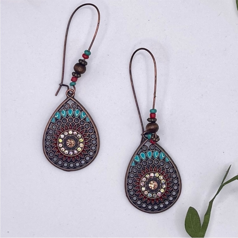 Colorful Drop Bohemian Earrings